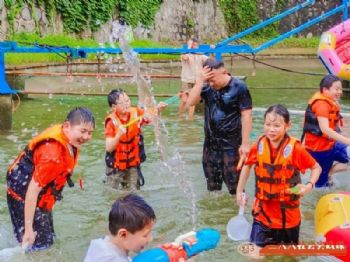 苏州青少年三六六社会实践研学旅行户外水上拓展探索体验营活动