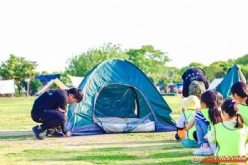 苏州中小学三六六社会实践素质培养野外露营户外拓展体验活动报名