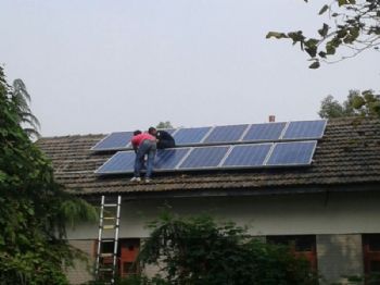 太阳能电站投资光伏车棚太阳能电站设计光伏系统总承包