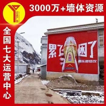 福建诏安家电墙体广告,灯饰照明墙体喷绘广告发布,黄小米户外刷墙广告