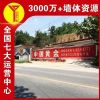 福建上杭教育培训墙体广告,化妆品墙体喷绘广告发布,碳酸饮料农村墙体广告