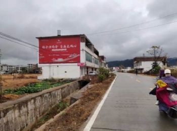 福州茶饮料墙体广告 宁德饮料农村刷墙广告 醒目直观