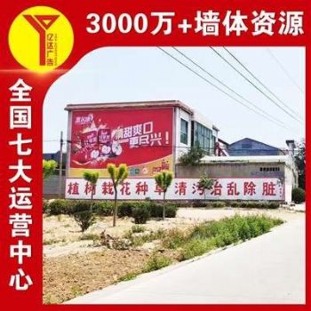 常州乡村振兴墙绘 墙面喷绘广告 城市文化墙 丰富饱满