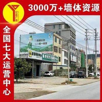 龙岩墙体广告迎消费升级 宁德涂料农村刷墙广告 素材多样