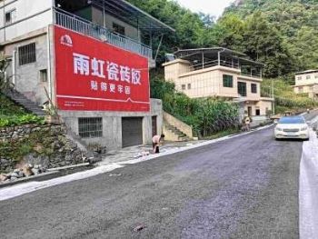 揭阳墙体广告 具备观赏性 中山黄桃罐头外墙广告牌