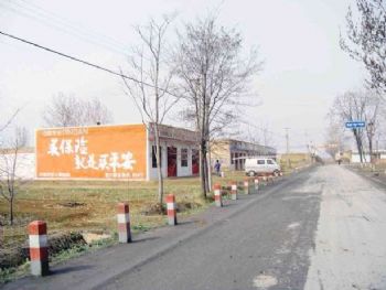 江苏墙体广告 淮安原浆白酒墙体喷绘广告安装 占领乡镇市场