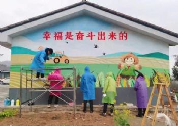 江西上饶珠宝刷墙广告 好太太刷墙广告