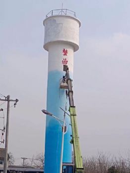 邢台厂房墙体广告 古建彩画外墙彩绘