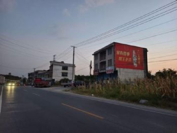 福建厦门墙体广告 家纺家居喷绘广告墙 电箱彩绘